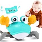 Control future Crawling Crab Baby Toy