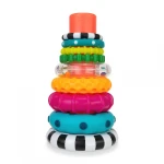 Sassy Stacks of Circles Stacking Ring STEM Learning Toy