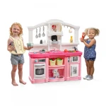 Indoor/Outdoor Play Kids Kitchen Set