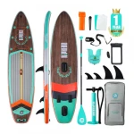 11’ Stable Inflatable Paddle Boards for Adults & Youth of All Skill Levels