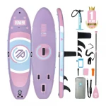 10’ Inflatable Stand up Paddle Boards for Adults & Youth