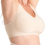 SHAPERMINT Bras for Women Wirefree - Beige Color