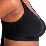 SHAPERMINT Bras for Women Wirefree - Black Color