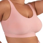 SHAPERMINT Bras for Women Wirefree - Pink Color