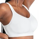 SHAPERMINT Bras for Women Wirefree - White Color