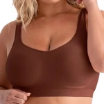 SHAPERMINT Bras for Women - Brown