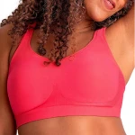 SHAPERMINT Bras for Women - Dark Pink