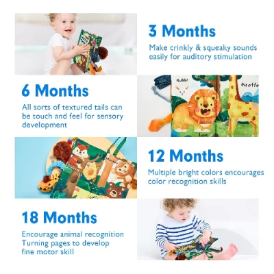 Baby Books 0-6 Months