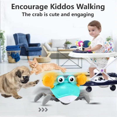 Control future Crawling Crab Baby Toy