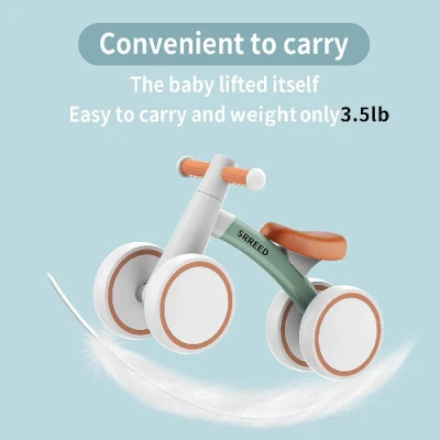 Baby Balance Bike for 1 Year Old