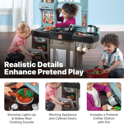 Best Chefs Kids Kitchen Playset