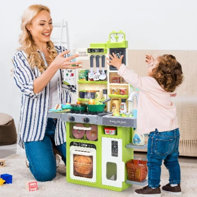 Play Kitchen with Sounds and Lights