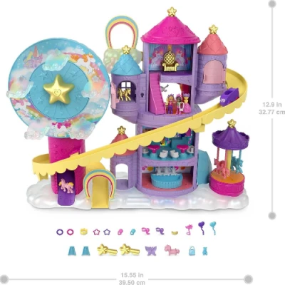 Polly Pocket Dolls & Playset