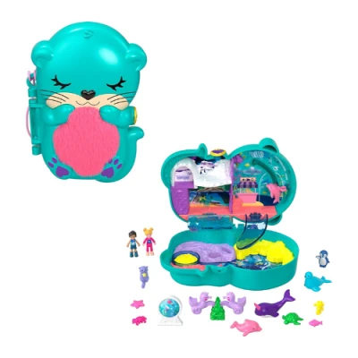 Polly Pocket with 2 Micro Dolls & Accessories