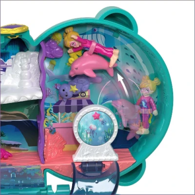 Polly Pocket with 2 Micro Dolls & Accessories