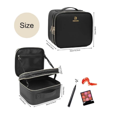 Relavel Makeup Bag with LED Mirror