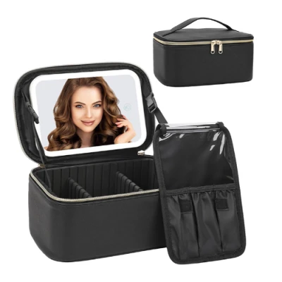 Small Makeup Train Case Organizer for Women