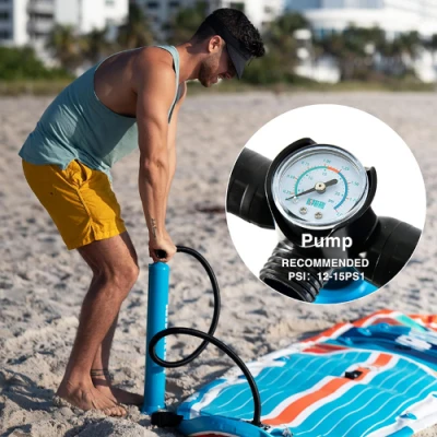 Inflatable Stand Up Paddle Board with SUP Accessories