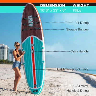 Inflatable Stand Up Paddle Board with SUP Accessories