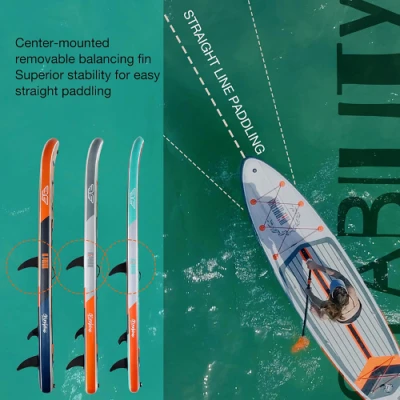 11’ Stable Inflatable Paddle Boards for Adults & Youth of All Skill Levels