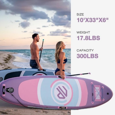 10’ Inflatable Stand up Paddle Boards for Adults & Youth