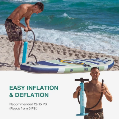 10’ Inflatable Stand up Paddle Boards for Adults & Youth