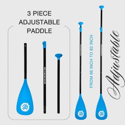 3&4-Piece Detachable Floating Paddle Board Paddles