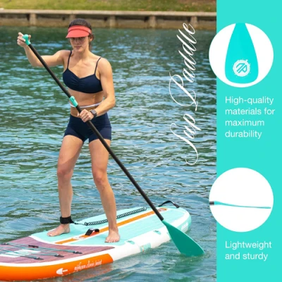 3&4-Piece Detachable Floating Paddle Board Paddles