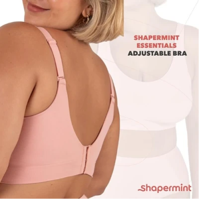 SHAPERMINT Bras for Women Wirefree - Beige Color